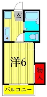 ウィナーズハイツII【2階】の間取り