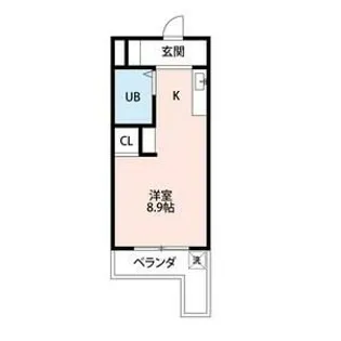 磐田グレイス第一マンション【1階】の間取り