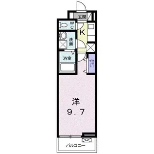 グラン ドミール【2階】の間取り