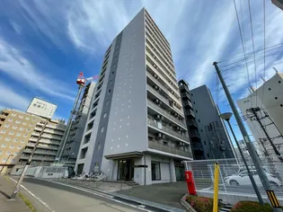 パークフラッツ本町【10階】の外観