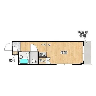 サクラハイツ【1階】の間取り