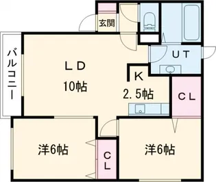 Venus Court【3階】の間取り