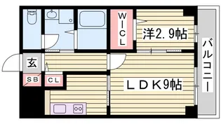 マジェスティコート【3階】の間取り
