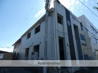静岡県浜松市中央区中沢町【アパート】の外観