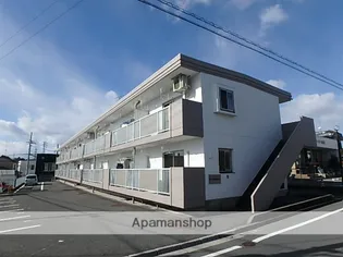 静岡県磐田市見付【マンション】の外観