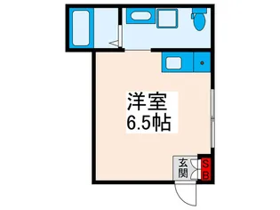 アベニ-ル神田【1階】の間取り