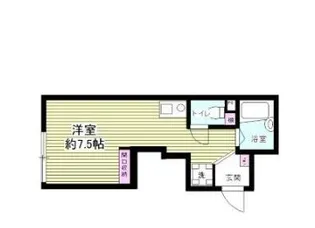 南千住ハウス【2階】の間取り