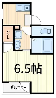 ラ・ヴィスタ【4階】の間取り