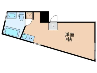 LUXE板橋本町【4階】の間取り