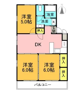 クオリティライフ21【1階】の間取り