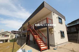 ベルフール【1階】の外観