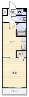 燦新町(サンシンマチ)【8階】の間取り