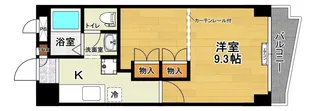 サンスクエア深田台 B棟【5階】の間取り