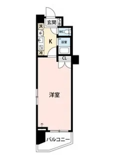 ロイヤルパレス四ツ谷【2階】の間取り