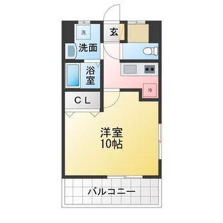 Y-STAGE【2階】の間取り