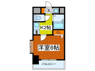 アクシーズタワー川口幸町II【3階】の間取り