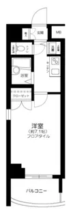 ベルファース志村坂上アリコルージュ【7階】の間取り