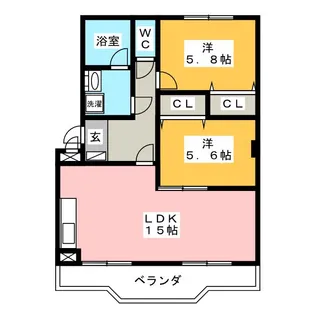 ソフィアII【3階】の間取り