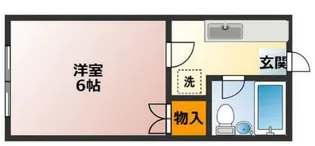 フミルハウス【1階】の間取り