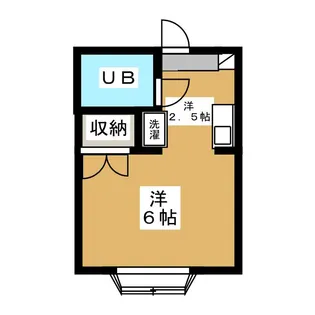 グランシャリオ【1階】の間取り