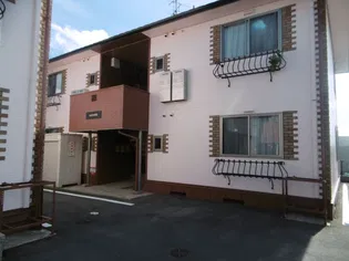 ウェルヴィラ吉野 B棟の外観