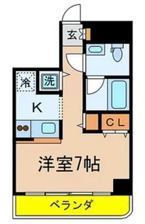 フレップ【3階】の間取り