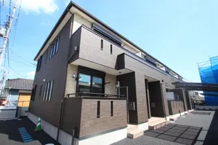 フィオーレ新河岸の外観