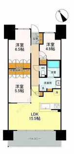セントガーデン海老名I街区【9階】の間取り