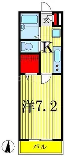 メゾンユタカ【3階】の間取り