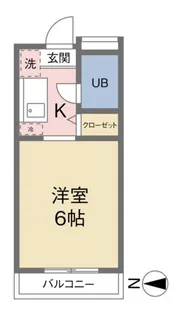 グランドハイツ斉藤A棟【2階】の間取り