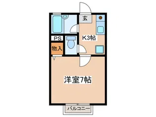 アネックスOK【2階】の間取り