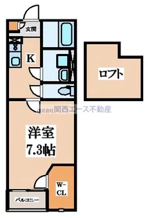レオネクスト優【2階】の間取り