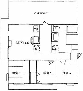メランジェ・パオ【4階】の間取り