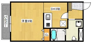 リノ・パラッツォ【1階】の間取り