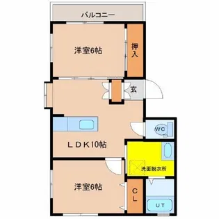 GWB【2階】の間取り