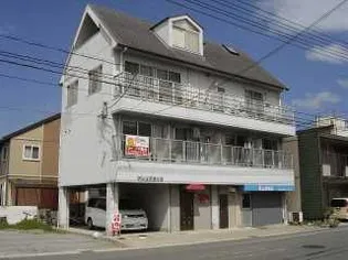 岡山県岡山市南区千鳥町【マンション】の外観