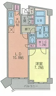 ファインステージ新横浜の間取り