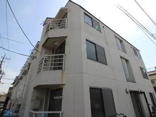 元本郷ハイツA【1階】の外観