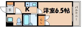 メゾン平原【2階】の間取り