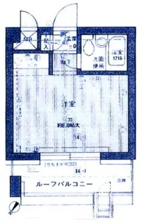 ライオンズマンション薬院駅南【11階】の間取り