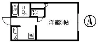 図景ヒルズ【2階】の間取り