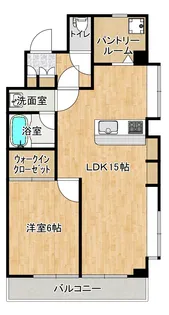 フジコーポ【1階】の間取り