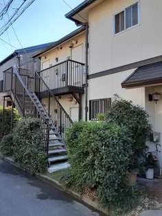 コーポ睦ケ丘【1階】の外観