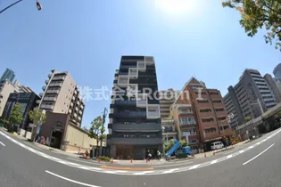 プレサンス大阪天満リバーシア【4階】の外観