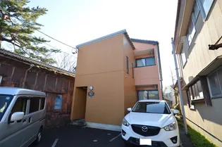 コーポルピナス【1階】の外観