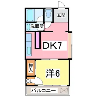 マルコビル木更津【3階】の間取り