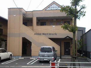 岐阜県大垣市三塚町【アパート】の外観