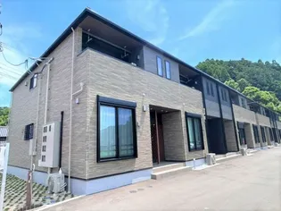 インフィニティ ハーモニーA【2階】の外観