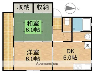 やすら樹【2階】の間取り