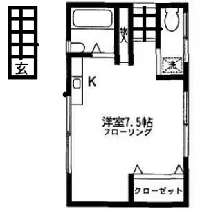 神奈川県横浜市神奈川区平川町【一戸建】の間取り